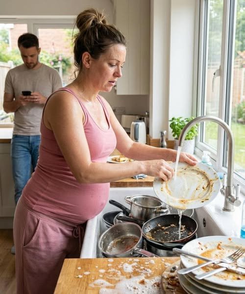 The Broken Glass Ultimatum: Why I Barred My Own Mother and Sisters From the Kitchen After Catching My Pregnant Wife Sobbing
