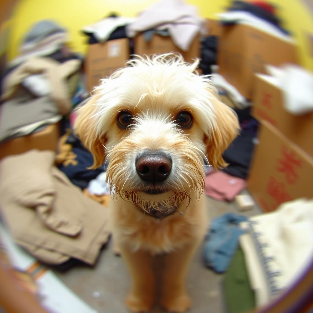 Neglected Doodle Left In The Rain Forgives Everything To Become The Ultimate ‘Bathtime Buddy’