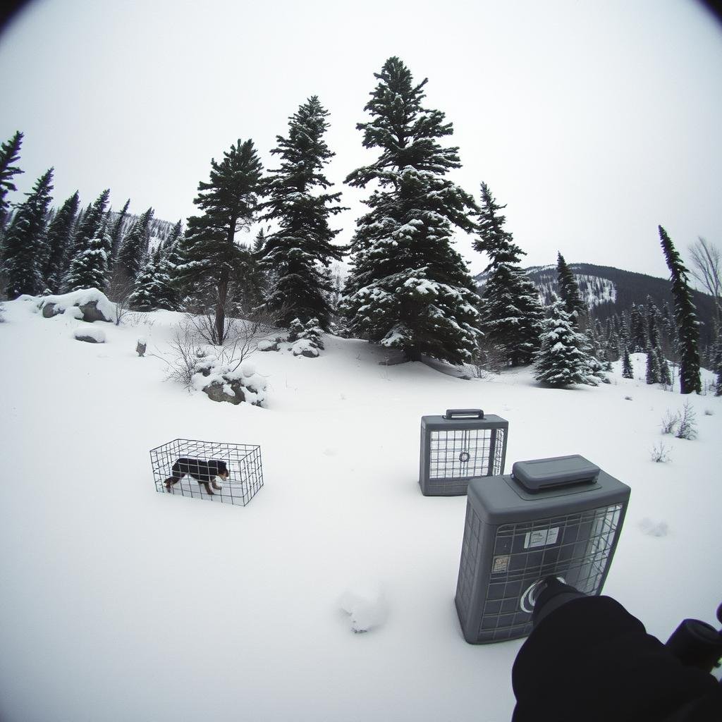 Miracle dog survives 43 days alone in frozen Rockies