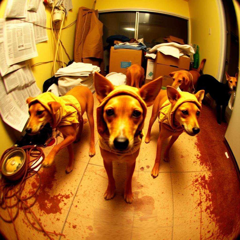 This Brazilian Shelter’s ‘Stranger Things’ Puppy Photo Shoot Is Breaking The Internet