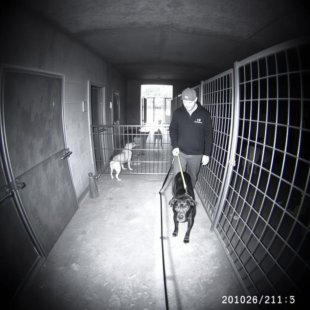 Terrified Puppy Hiding in Corner Finally Wags Her Tail