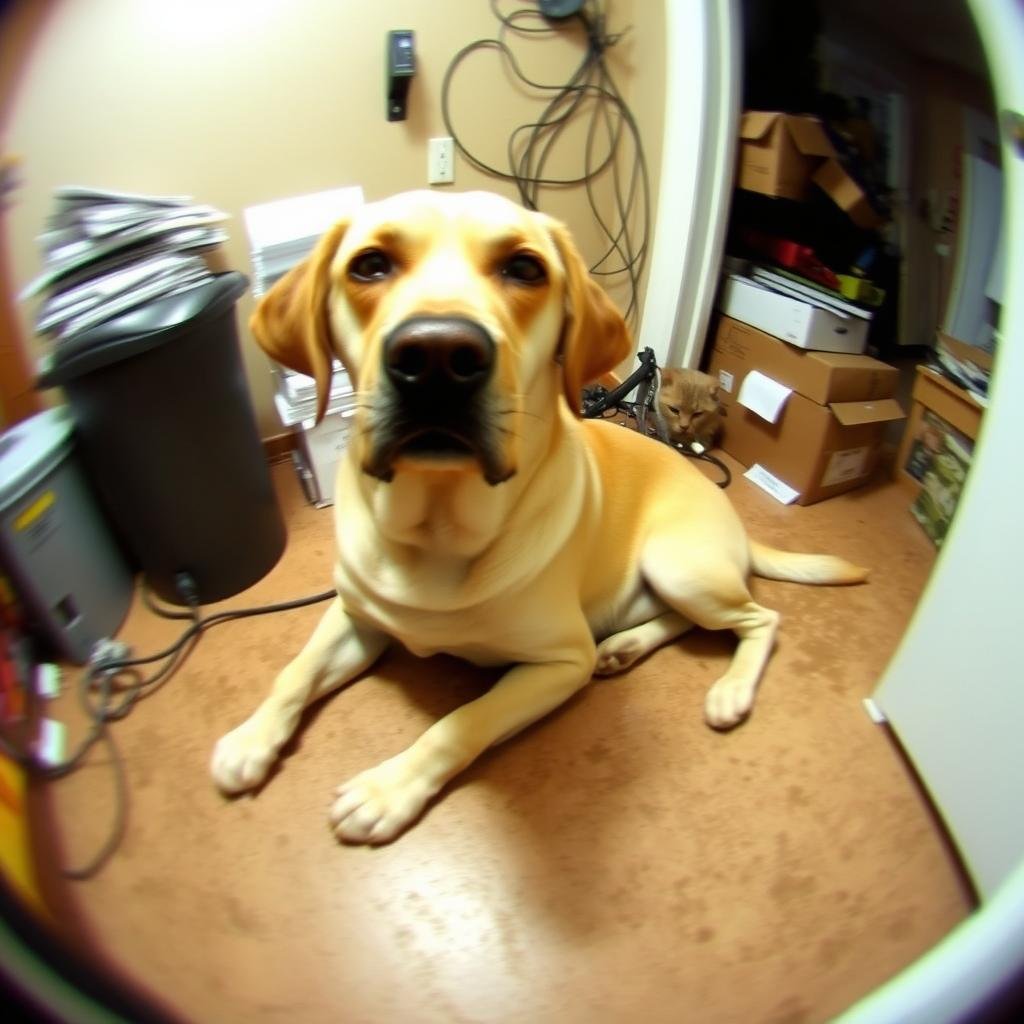 From Neglected Warehouse Dog to Elite Athlete: This Lab’s Bizarre Lake Hobby Is Melting Hearts