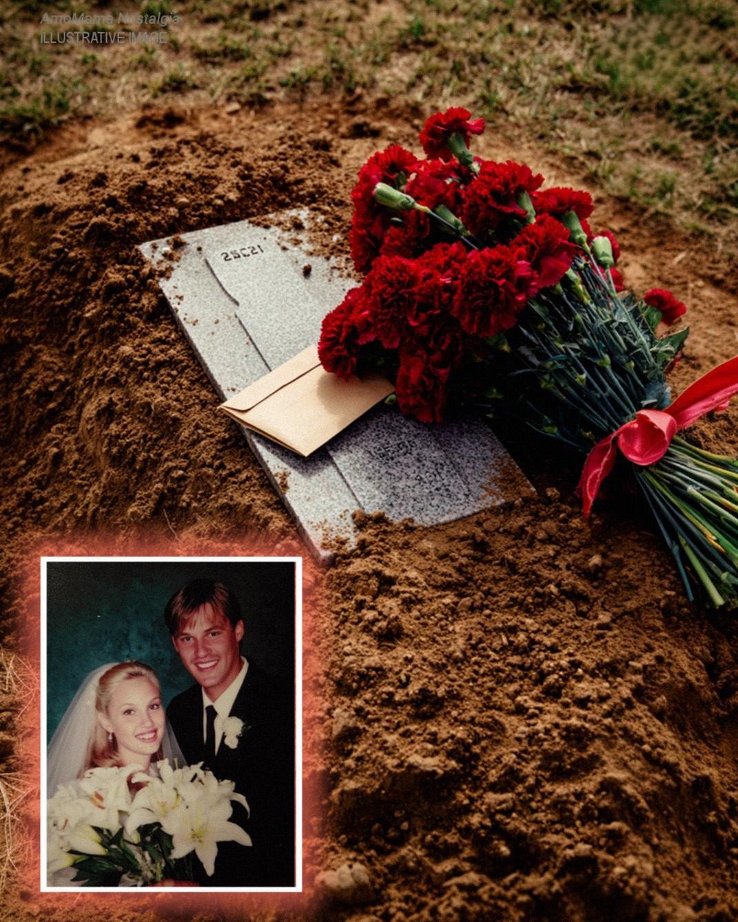 I Bought the Burial Plot Next to My Husband, But the Name on the Next Headstone Exposed a 25-Year Secret