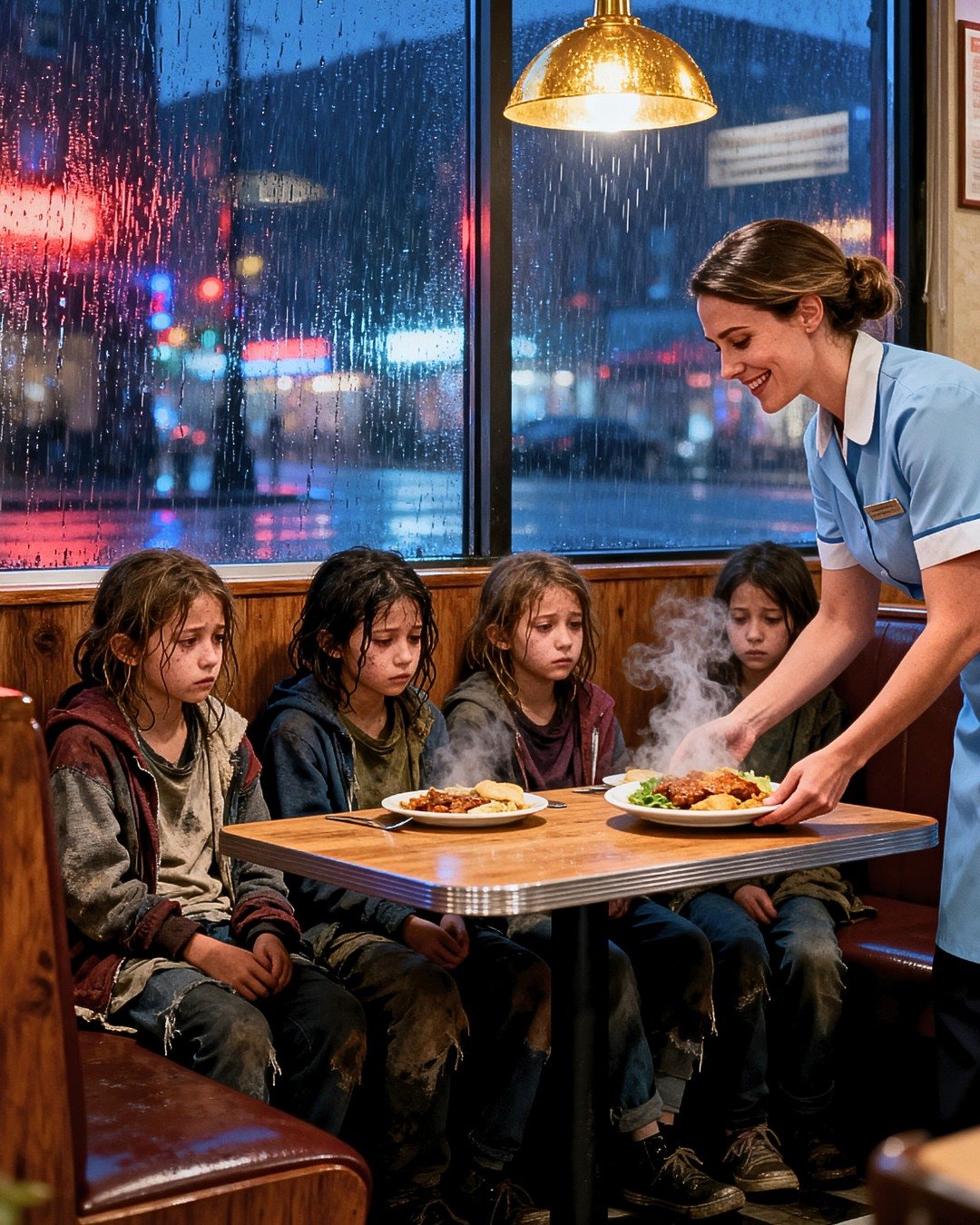 She Gave Everything to Four Abandoned Girls: You Won’t Believe What Appeared at Her Door 12 Years Later!