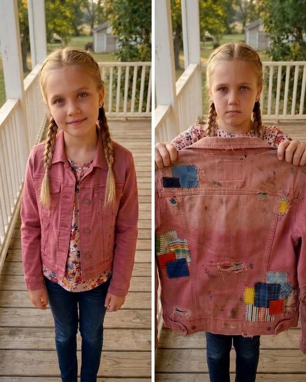 Bullies Shredded Her Only Jacket, But Her Brother’s Heartwarming Response Taught Them a Lesson They’ll Never Forget