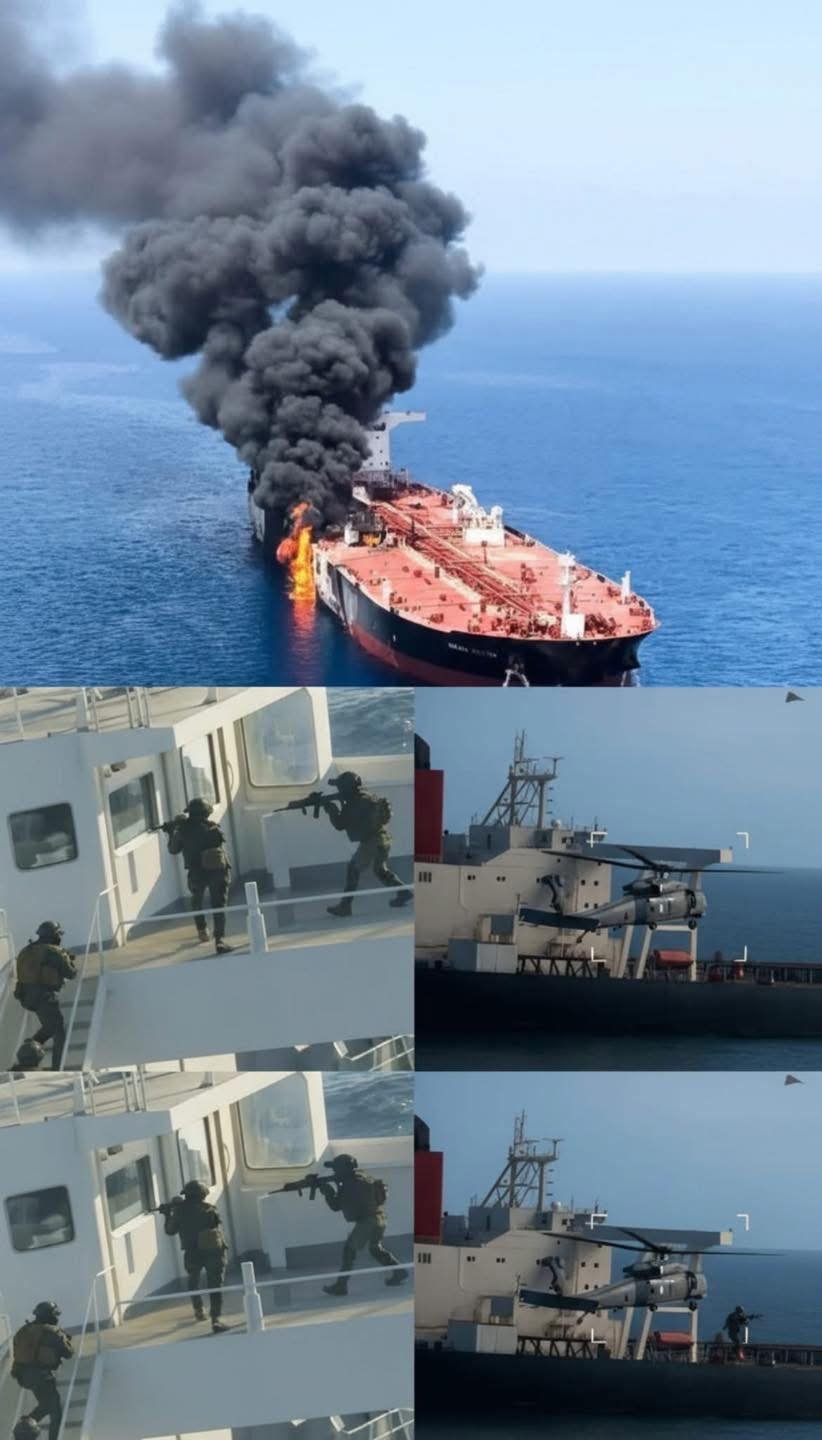 High Seas Showdown: US Army Intercepts Mysterious Vessel in Strategically Sensitive Waters