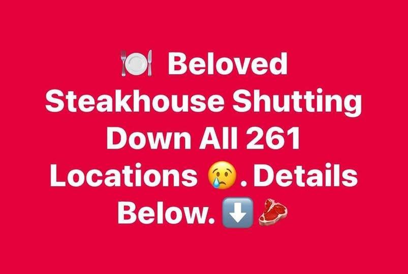 Steakhouse Scandal: Why Logan’s Roadhouse Is Shutting All 261 Locations and Firing Workers Overnight