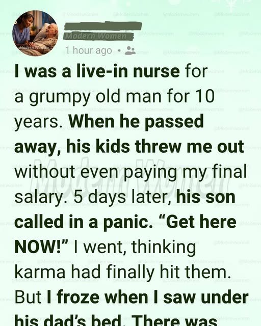 Millionaire Secretly Hid an Envelope Under His Bed for His Caregiver of Ten Years—Here’s Why