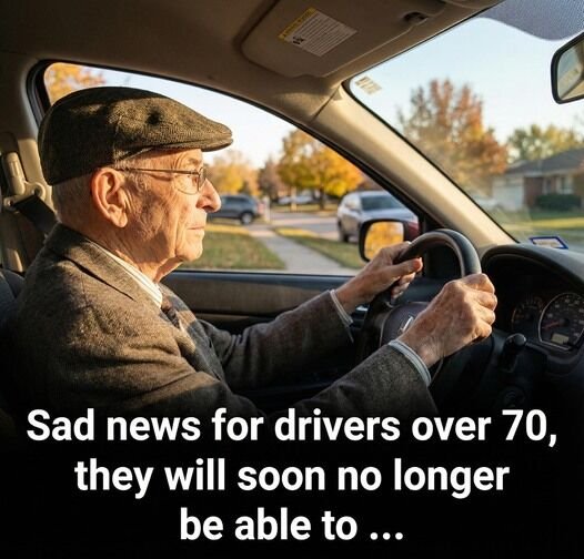 End of the Road? Why Drivers Over 70 Are Facing Sudden New License Restrictions