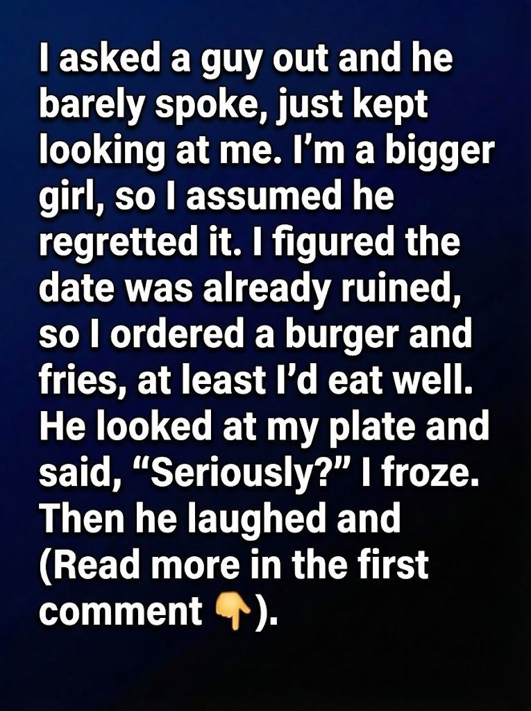 The Burger Reveal That Saved the Night: How One Simple Choice Changed Everything Forever