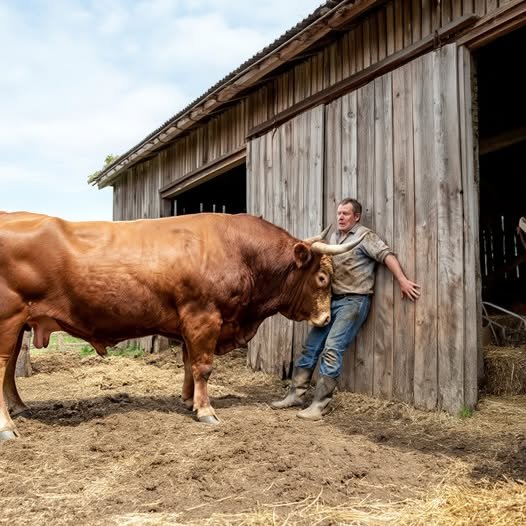 Texas Rancher Pinned Against Wall by Raging 2300-Pound Bull, But the Beast’s Next Move Changed Everything