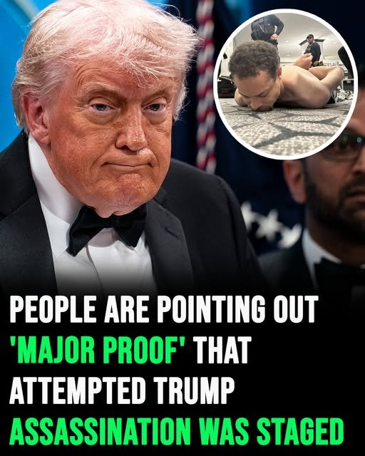 Trump Assassination Plot Exposed? The Viral ‘Smoking Gun’ Evidence Stirring Global Disbelief
