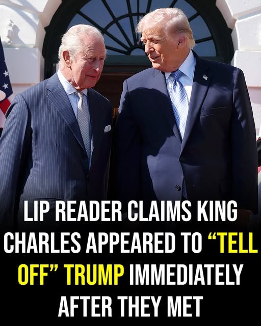 Shocking Lip Reader Revelation: The Chilling Secret Confrontation Between King Charles and Donald Trump Revealed