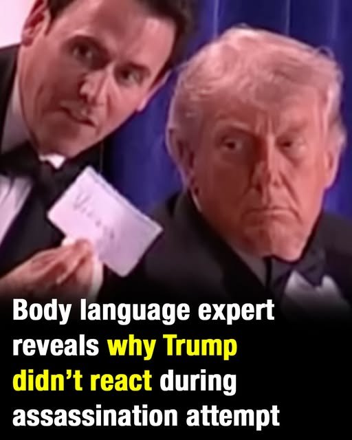 The Hidden Reason Behind Trump’s Unshakable Reaction During Security Crisis Revealed
