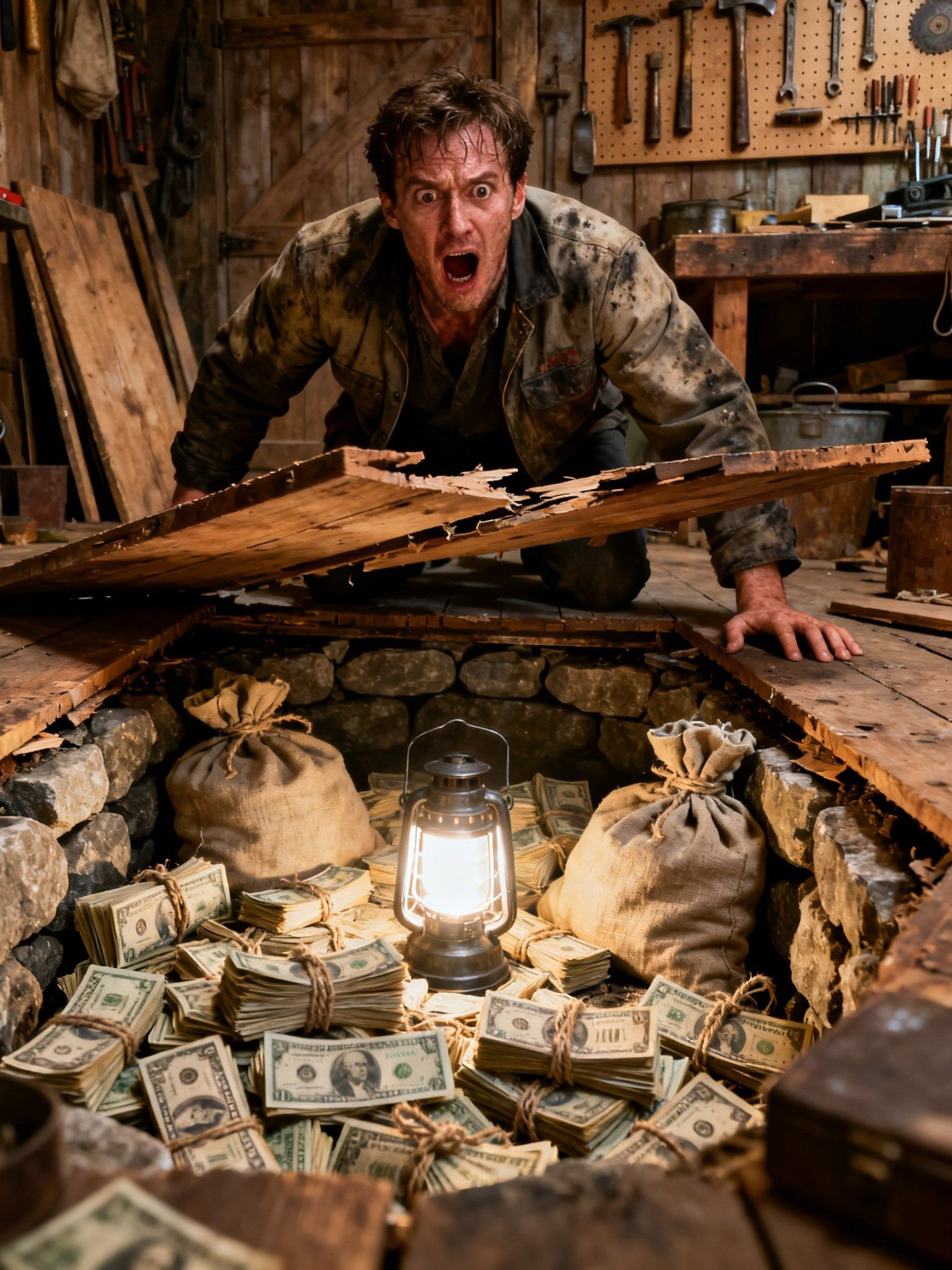The Miller Creek Secret: How a ‘Worthless’ Inherited Shack Changed One Man’s Life Forever