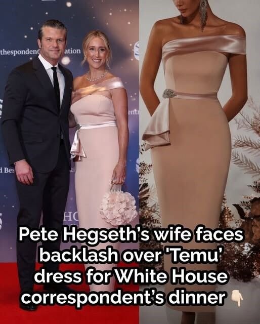 Jennifer Rauchet’s ‘Temu Dress’ Sparks National Outrage: The Real Story Behind the 2026 Correspondents Dinner Scandal