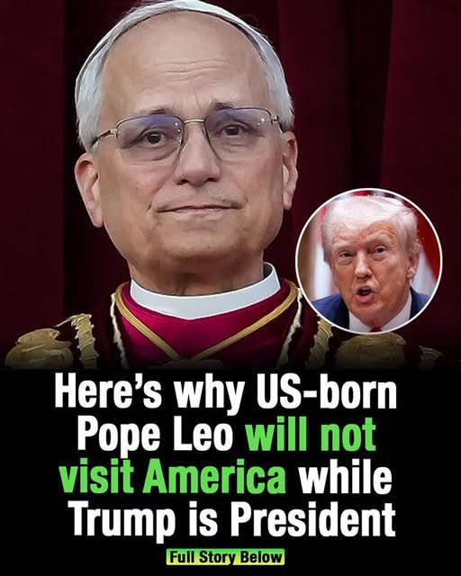 The Unspoken Rift: Why the First American Pope is Avoiding the White House